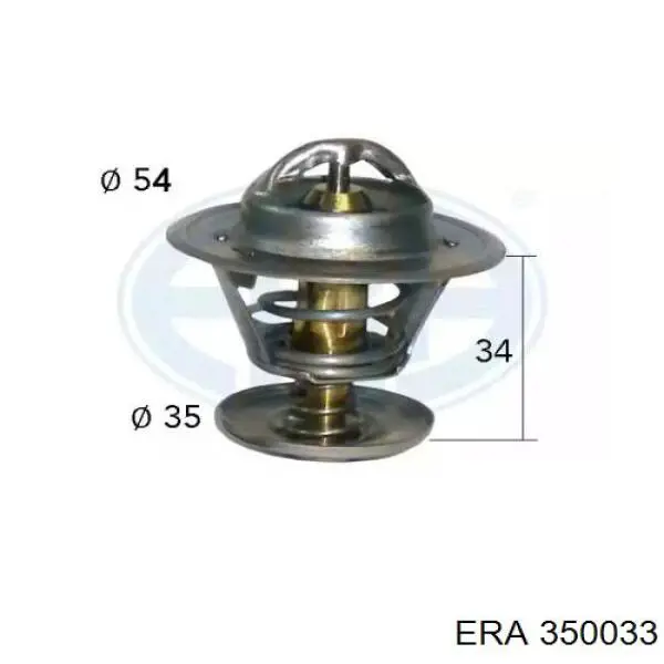 Термостат 350033 ERA