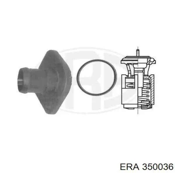 Термостат 350036 ERA