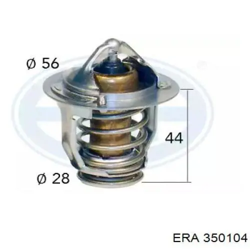 Термостат 350104 ERA