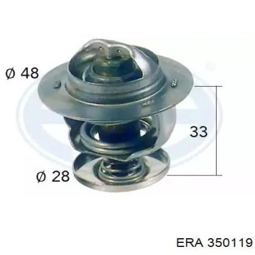 Термостат 350119 ERA