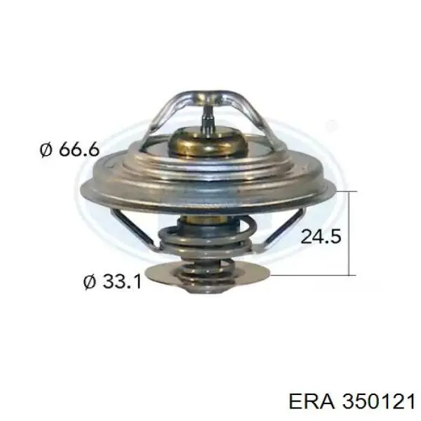 Термостат 350121 ERA