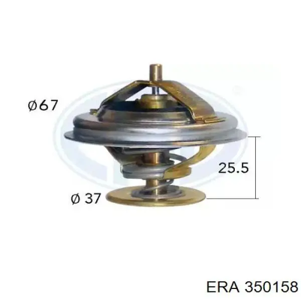 Термостат 350158 ERA