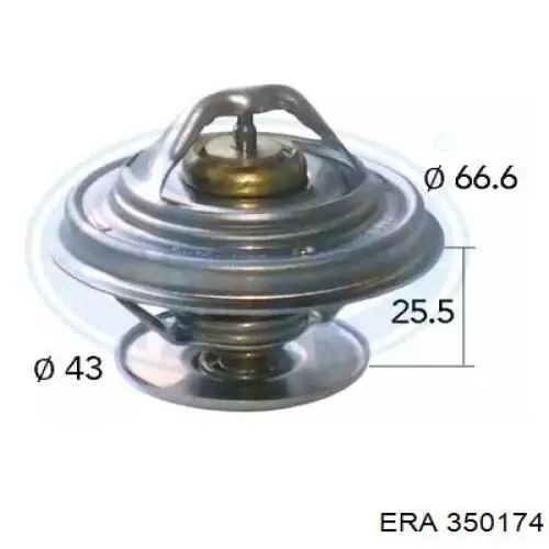 Термостат 350174 ERA