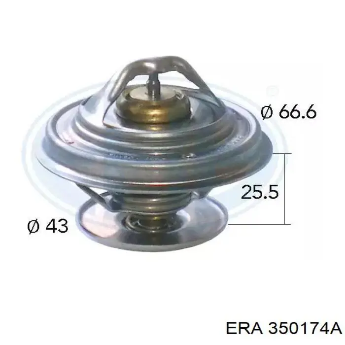 Термостат 350174A ERA