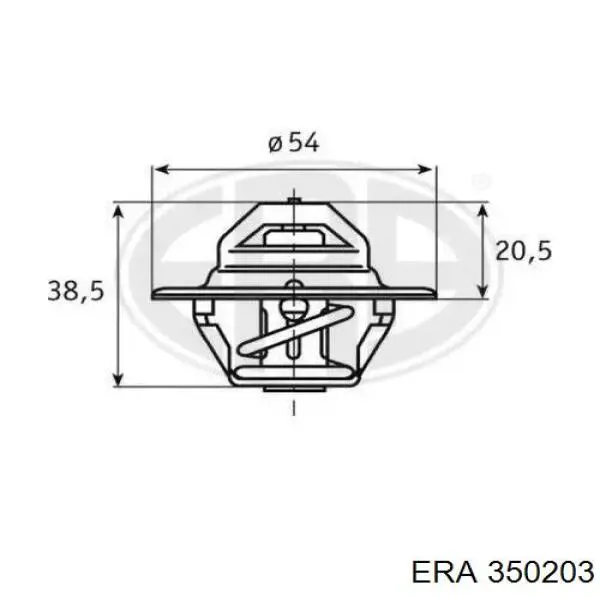 Термостат 350203 ERA