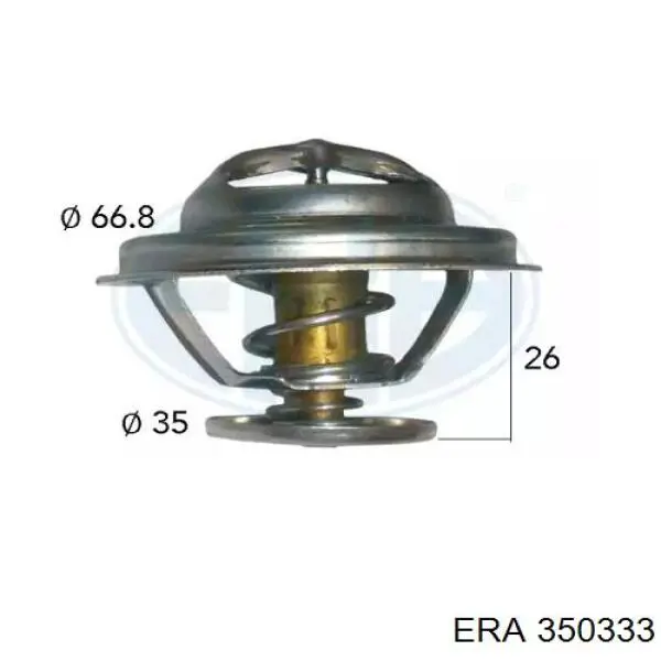 Термостат 350333 ERA