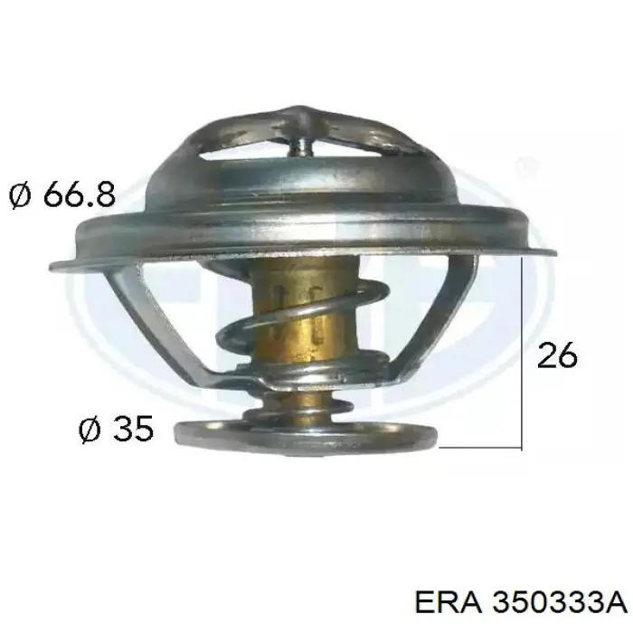 Термостат 350333A ERA