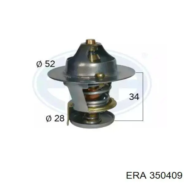 Термостат 350409 ERA