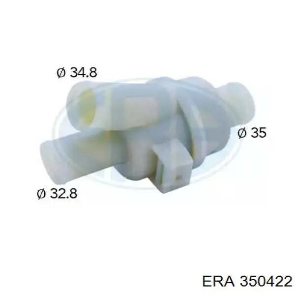 Термостат 350422 ERA