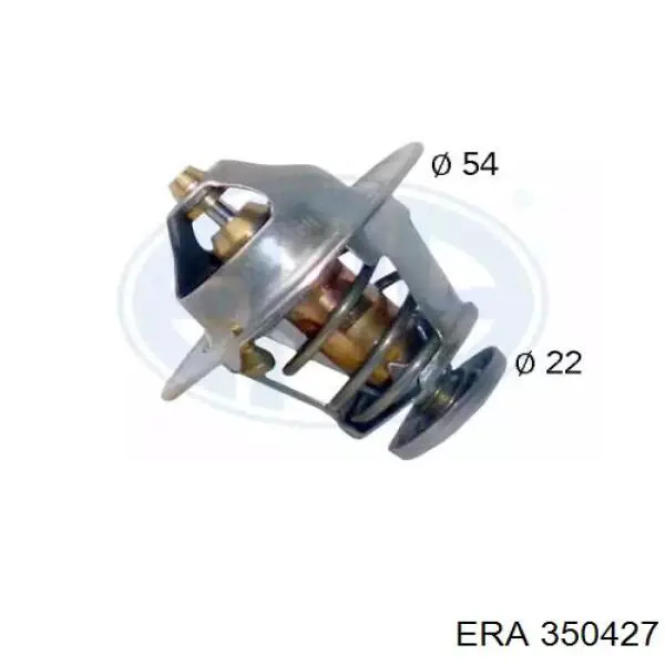 Термостат 350427 ERA