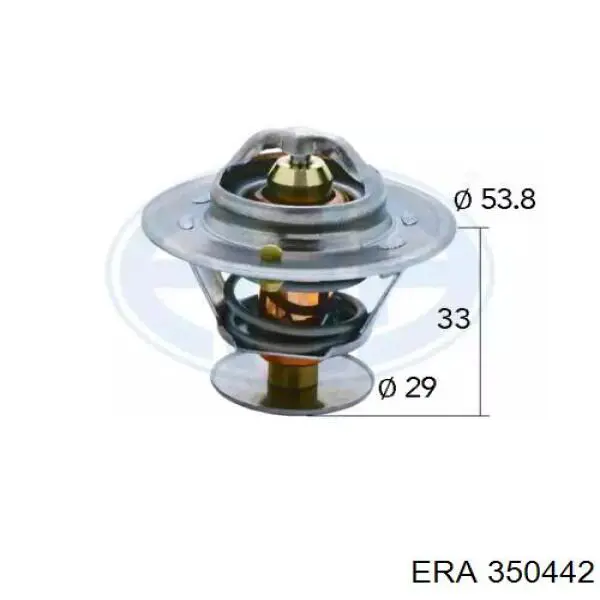 Термостат 350442 ERA