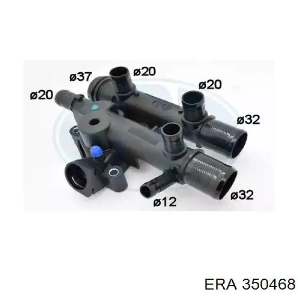 Корпус термостата 350468 ERA