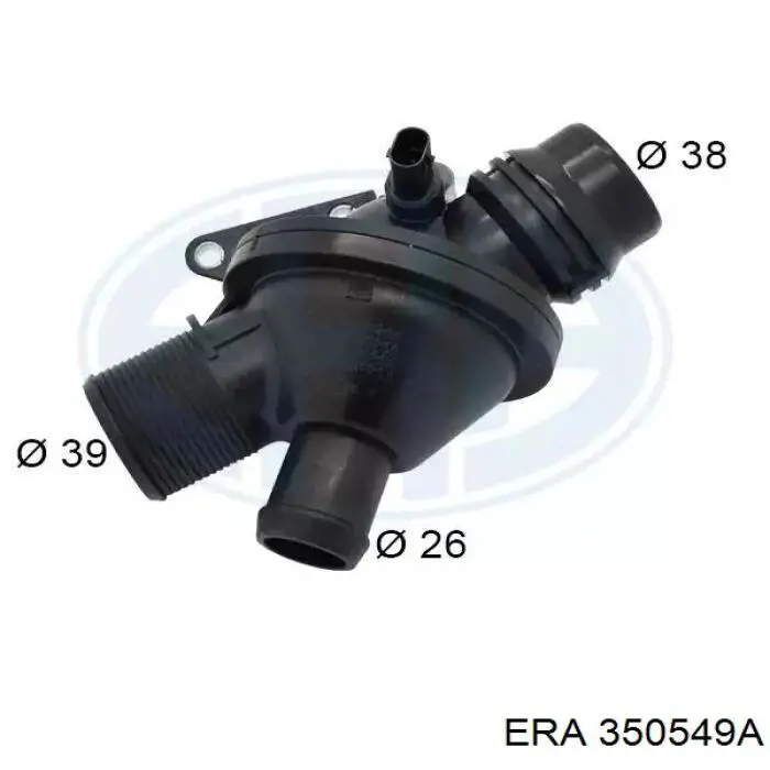 Термостат в корпусе ERA 350549A цена, от 43.34 USD