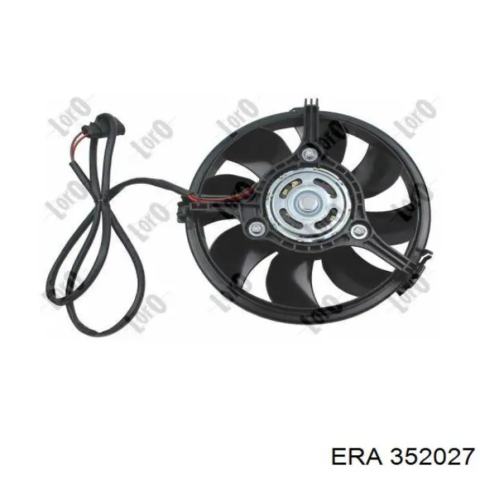 Электровентилятор охлаждения в сборе ERA 352027 цена, от 44.34 USD