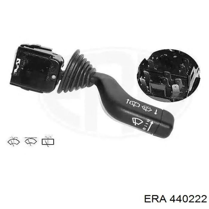 Переключатель подрулевой, левый ERA 440222 цена, от 12.04 USD