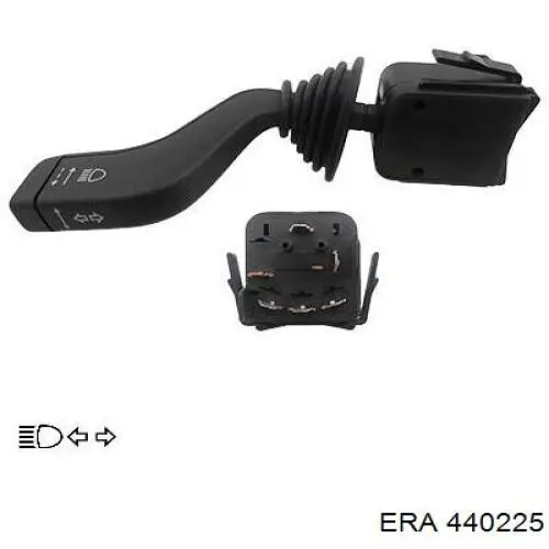Переключатель подрулевой, левый ERA 440225 цена, от 10.99 USD
