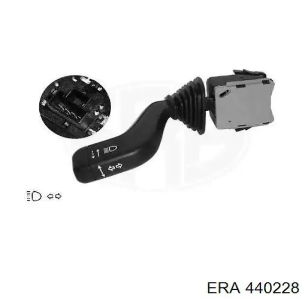 Переключатель подрулевой, левый ERA 440228 цена, от 16.67 USD