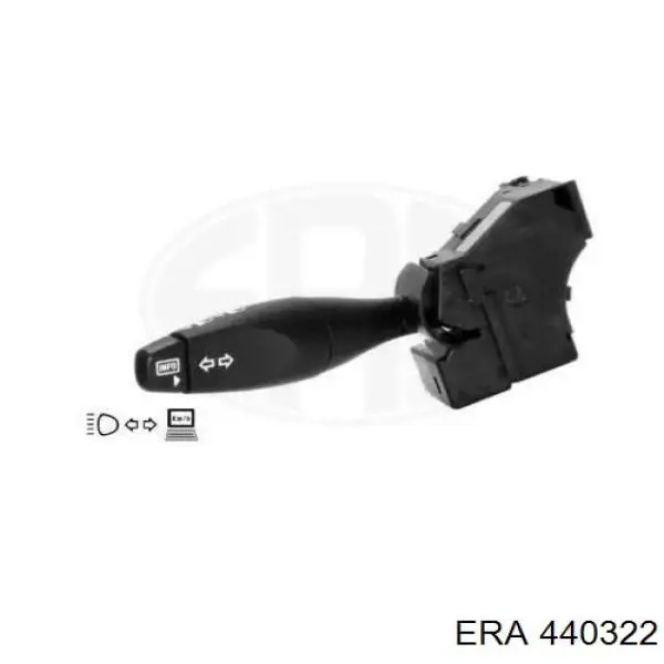 Подрулевой переключатель левый ERA 440322
