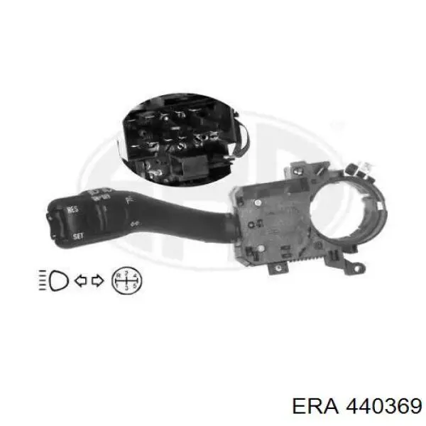 440369 ERA переключатель подрулевой левый