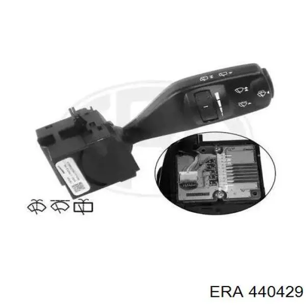 Переключатель подрулевой правый 440429 ERA