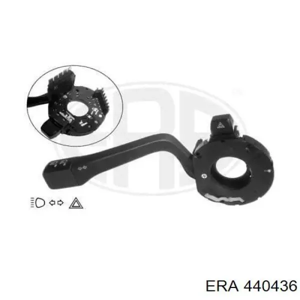 440436 ERA переключатель подрулевой левый