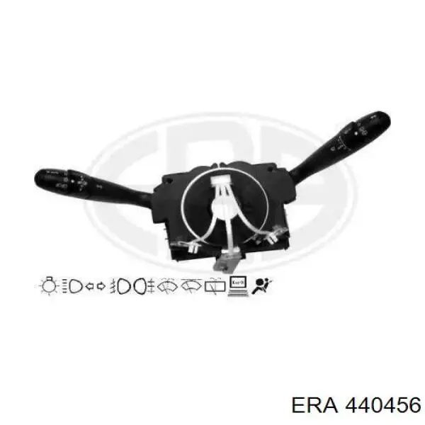 440456 ERA Comutador instalado na coluna da direção, montado