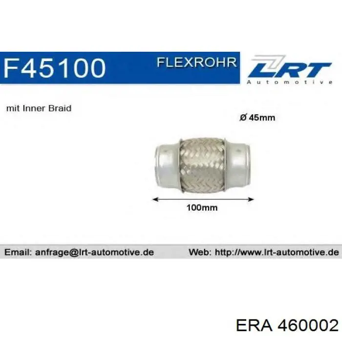 Купить 460002 ERA Мотор стеклоочестителя