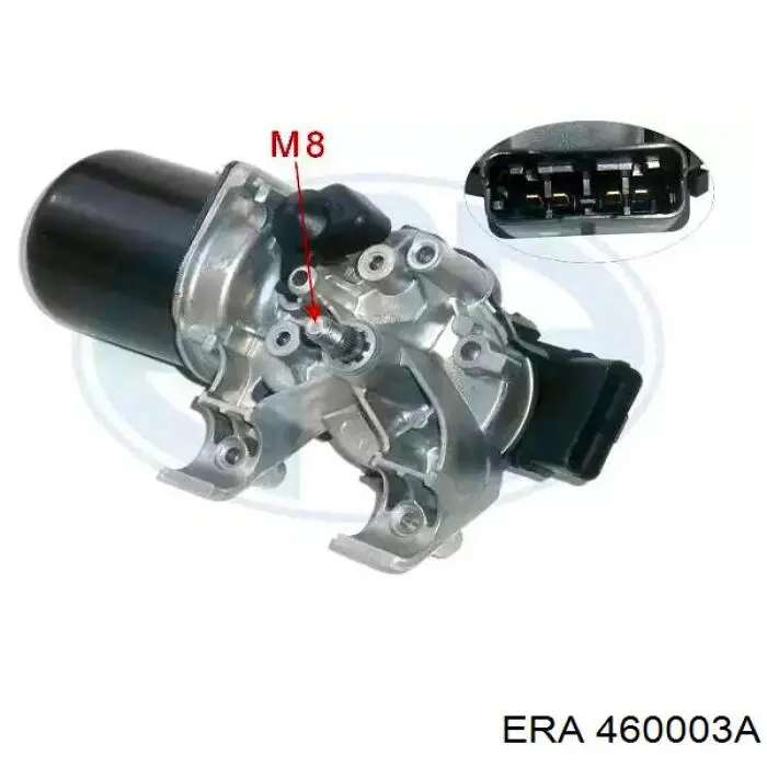 Стеклоочиститель двери задка ERA 460003A цена, от 65.88 USD