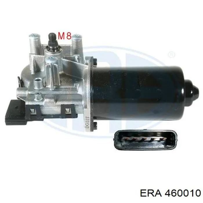 Мотор стеклоочистителя лобового стекла 460010 ERA