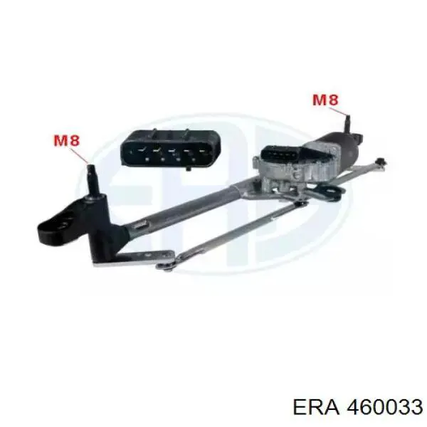 Trapézio de limpador pára-brisas para Fiat Stilo  192