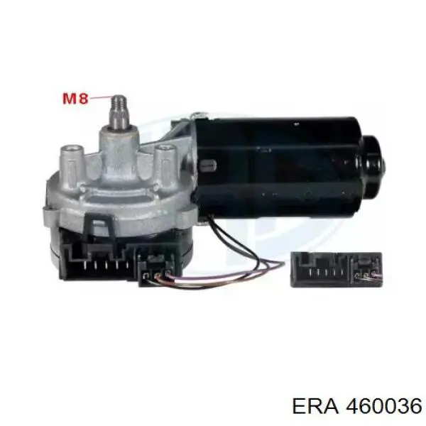 Мотор стеклоочистителя лобового стекла 460036 ERA