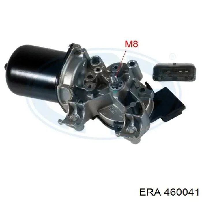 Motor del limpiaparabrisas del parabrisas 460041 ERA