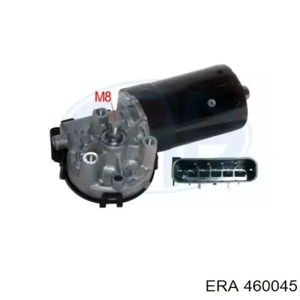 460045 ERA Мотор стеклоочистителя передний