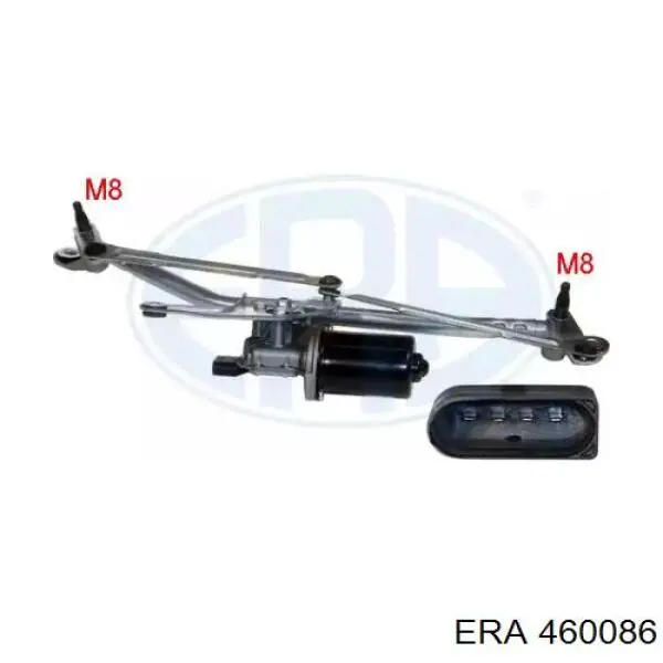 Трапеция дворников TGE521G Magneti Marelli