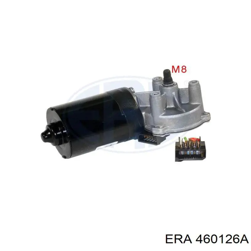 Мотор трапеции стеклоочистителя ERA 460126A цена, от 31.68 USD