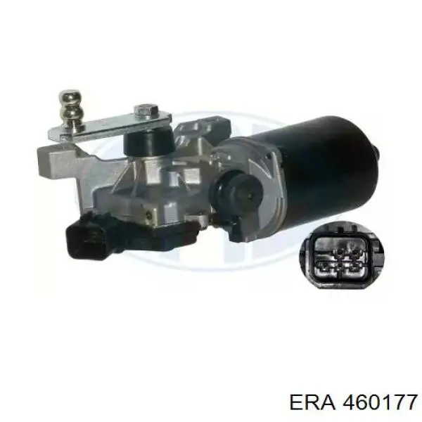 Motor de limpador pára-brisas do pára-brisas para KIA Spectra 