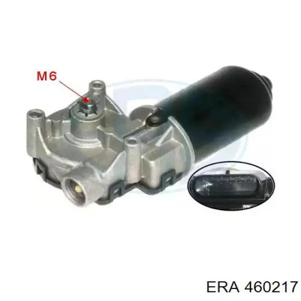 Motor de limpador pára-brisas do pára-brisas para Ford Maverick 