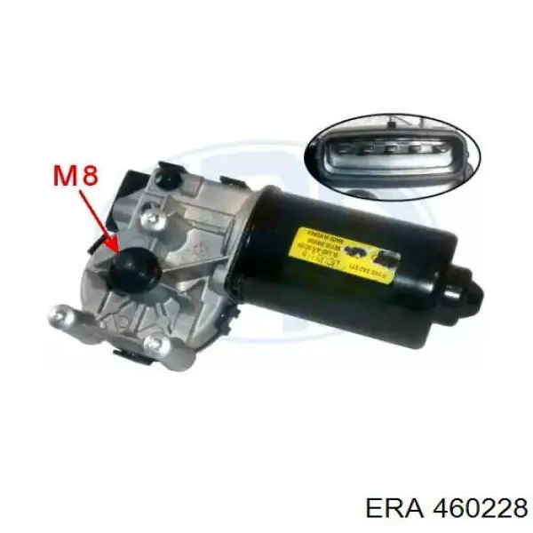 Motor de limpador pára-brisas do pára-brisas para KIA Sportage (SL)