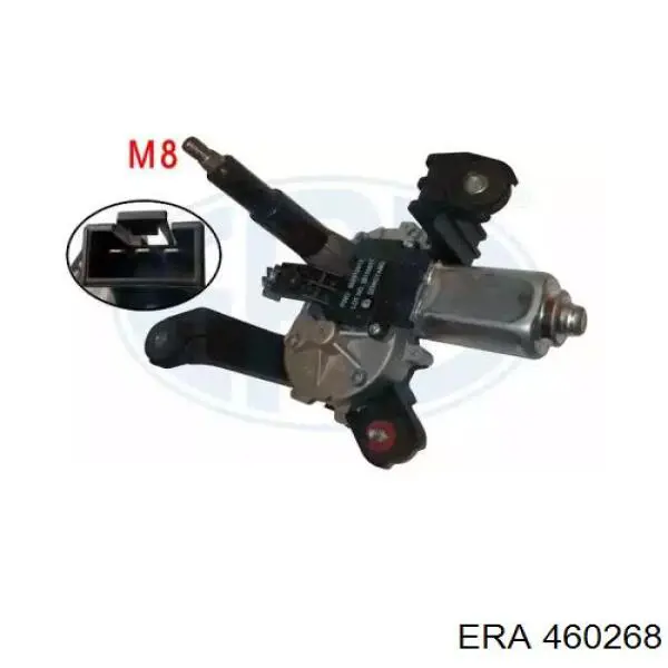 460268 ERA motor de limpador pára-brisas de vidro traseiro