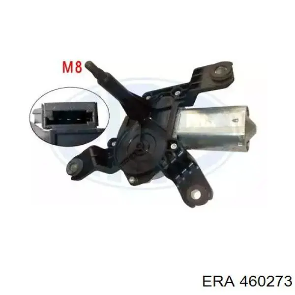 460273 ERA motor de limpador pára-brisas de vidro traseiro