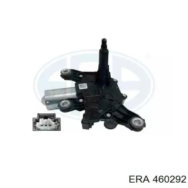 460292 ERA motor de limpador pára-brisas de vidro traseiro