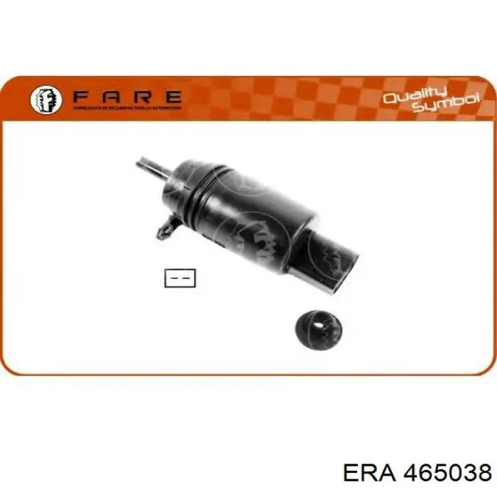 Насос омывателя ERA 465038