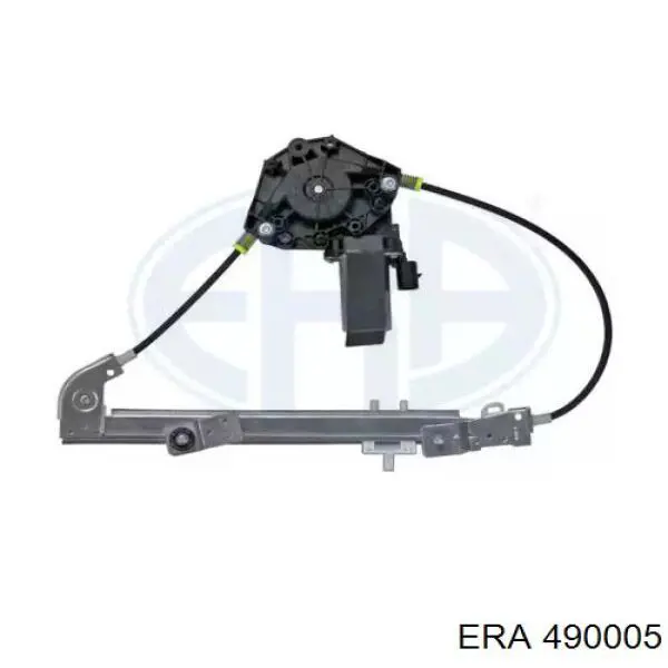 60672274 Fiat/Alfa/Lancia Mecanismo de acionamento de vidro da porta traseira esquerda