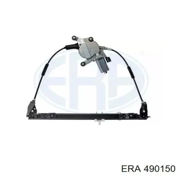 46736840 Fiat/Alfa/Lancia mecanismo de acionamento de vidro da porta dianteira direita