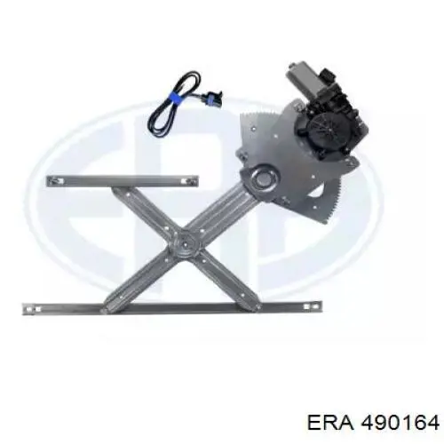 1648907980 Peugeot/Citroen mecanismo de acionamento de vidro da porta dianteira direita