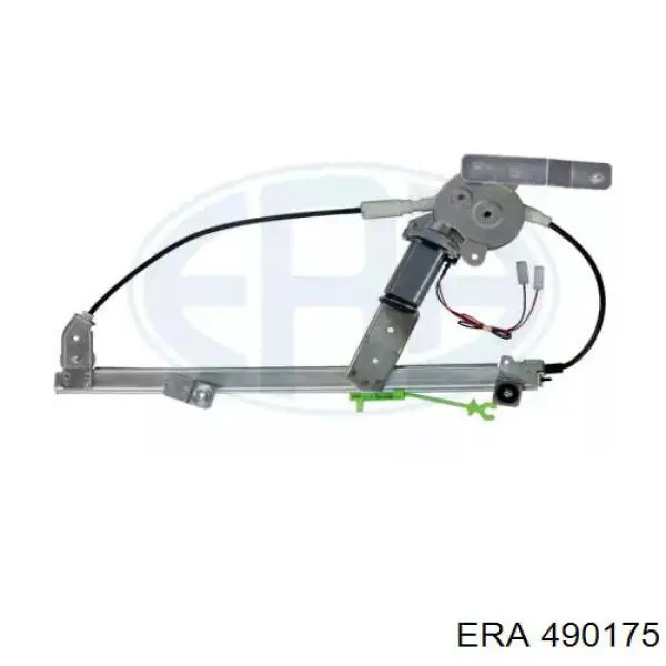 7539071 Fiat/Alfa/Lancia Механизм стеклоподъемника передней левой двери