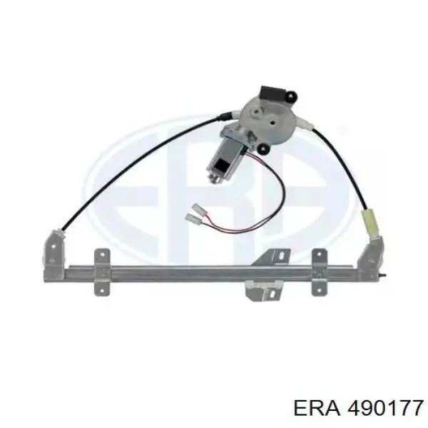 Механизм стеклоподъемника двери передней левой 490177 ERA