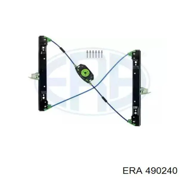 Механизм стеклоподъемника двери передней правой 490240 ERA