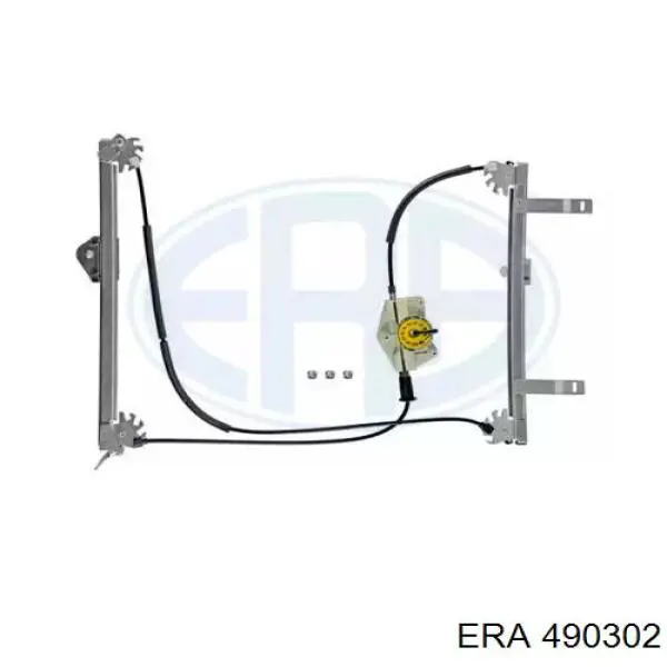 Механизм стеклоподъемника двери передней правой 490302 ERA
