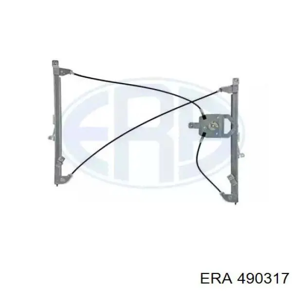 Механизм стеклоподъемника двери передней левой 490317 ERA